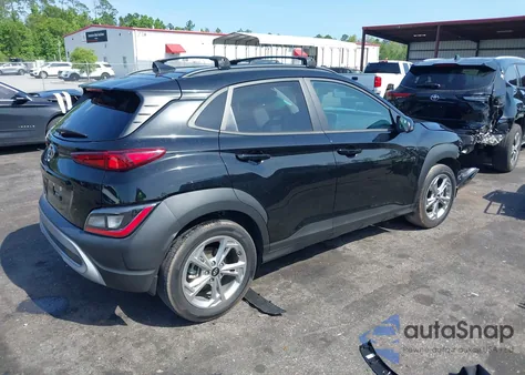 2022 Hyundai Kona Sel from USA, damaged, VIN KM8K62AB1NU818769